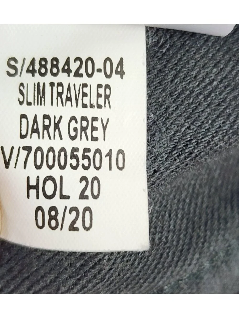 Banana Republic Jeans Mens 32x31 Dark Gray The Traveler Slim Fit Denim